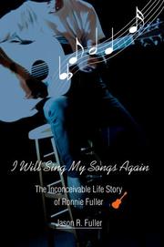 Cover of: I Will Sing My Songs Again | Jason Fuller
