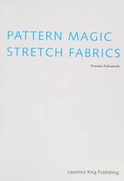 Cover of: Pattern magic by Tomoko Nakamichi