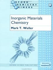 Inorganic materials chemistry