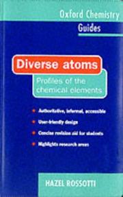 Diverse atoms : profiles of the chemical elements