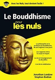 Cover of: Le bouddhisme Poche Pour les nuls