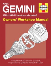 Cover of: NASA Gemini, 1965-1966