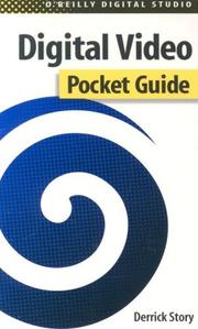 Cover of: Digital Video Pocket Guide by Derrick Story