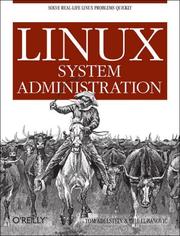 Cover of: Linux System Administration by Tom Adelstein, Bill Lubanovic