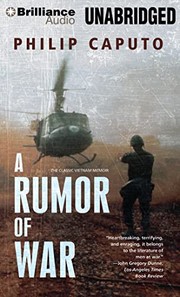 Cover of: A Rumor of War
