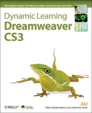 Dreamweaver CS3 : with video tutorials and lesson files