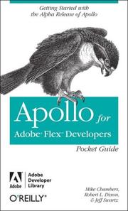 Apollo for Adobe Flex developers : pocket guide