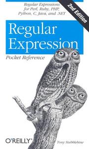 Cover of: Regular Expression by Tony Stubblebine