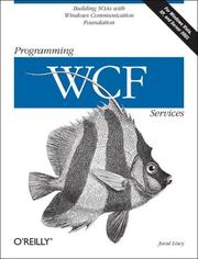 Cover of: Programming WCF Services (Programming) by Juval Löwy