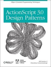 Cover of: ActionScript 3.0 Design Patterns: Object Oriented Programming Techniques (Adobe Developer Library)