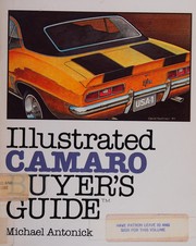 Cover of: Illustrated Camaro buyer's guide