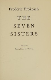 Cover of: The seven sisters.