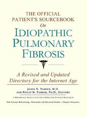 Cover of: The Official Patient's Sourcebook on Idiopathic Pulmonary Fibrosis