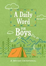 Cover of: Daily Word for Boys: A 365-Day Devotional