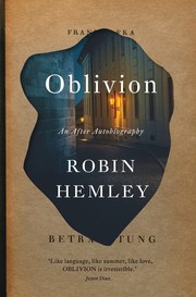Cover of: Oblivion by Robin Hemley