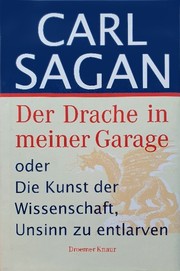 Cover of: Der Drache in meiner Garage by Carl Sagan