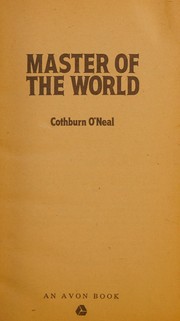 Cover of: Master of the world.