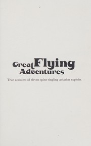 Cover of: Great flying adventures.