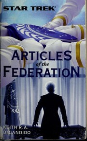 Cover of: Articles of the Federation: Star Trek