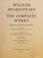 Cover of: William Shakespeare, the complete works