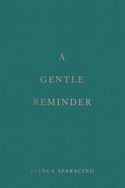 Cover of: A Gentle Reminder