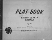 Cover of: Plat book, Brown County, Wisconsin