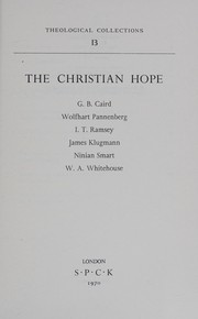 Cover of: The Christian hope