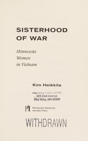 Cover of: Sisterhood of war by Kim Heikkila