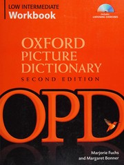 Cover of: Oxford Picture Dictionary Second Edition: Lower-Intermediate Workbook