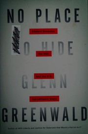 Cover of: No Place to Hide by Glenn Greenwald