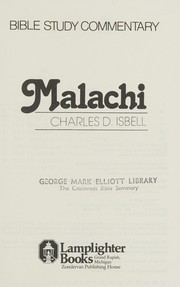 Malachi by Charles D. Isbell