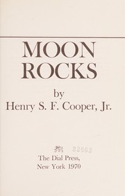 Cover of: Moon rocks by Henry S. F. Cooper