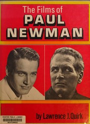 Cover of: The films of Paul Newman