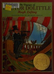 Cover of: The voyages of Doctor Dolittle by Hugh Lofting