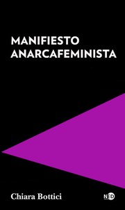 Cover of: Manifiesto anarcafeminista