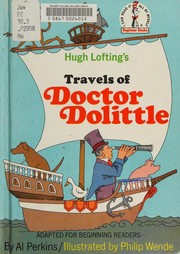 Cover of: Hugh Lofting's Travels of Doctor Dolittle.