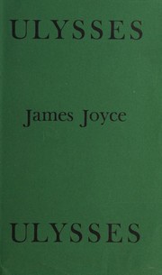Cover of: Ulysses by 