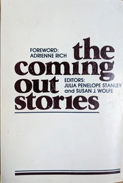 Cover of: The Coming out stories