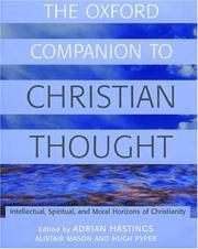 Cover of: The Oxford companion to Christian thought