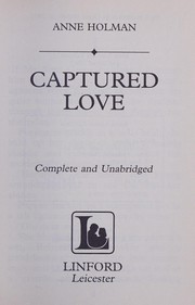 Cover of: Captured Love