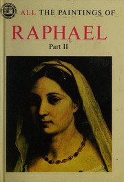 Cover of: All the paintings of Raphael.