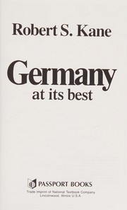 Cover of: Germany at its best