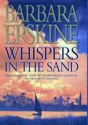 Cover of: Whispers in the Sand by Barbara Erskine