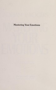 Mastering your emotions by Adrian Rogers