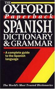 Spanish dictionary and grammar