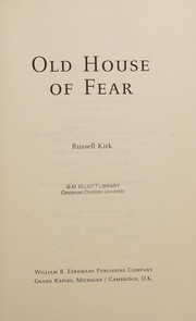 Cover of: Old house of fear
