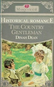 Cover of: The Country Gentleman by Dinah Dean