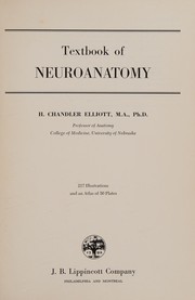 Cover of: Textbook of neuroanatomy
