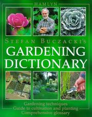 Stefan Buczacki's gardening dictionary