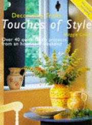 Decorating tricks : touches of style